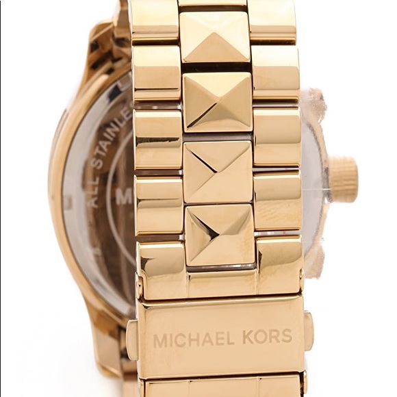 COPY - Michael Kors Pyramid Runway Watch - Picture 6 of 9